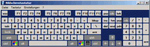 die russische tastatur (virtuelle tastatur unter windows xp)